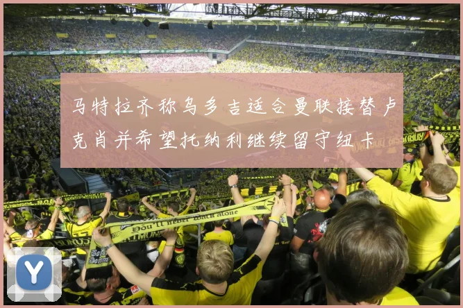 马特拉齐称乌多吉适合曼联接替卢克肖并希望托纳利继续留守纽卡